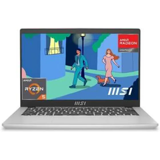 MSI Modern 14 AMD Ryzen 5 Hexa Core 7430U - Modern 14 C7M-105IN Busi