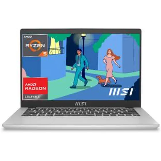 MSI Modern 14 AMD Ryzen 5 Hexa Core 7530U - Modern 14 C7M-063IN Thin