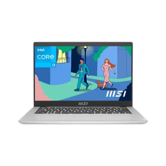 MSI Modern 14 Intel Core i3 12th Gen 1215U - Modern 14 C12M-445IN