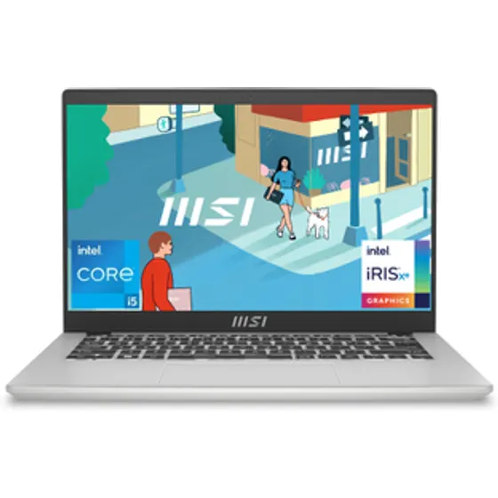 MSI Modern 14 Intel Core i5 13th Gen 1334U - Modern 14 C13M-116IN
