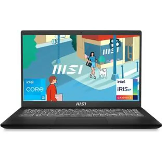 MSI Modern 15 Intel Core i3 13th Gen 1315U - Modern 15 B13M-883IN