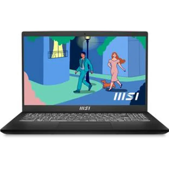 MSI Modern 15 Intel Core i7 12th Gen 1255U - Modern 15 B12MO-1050IN