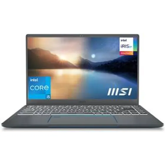 MSI Prestige 14 Intel EVO Intel Core i5 11th Gen 1135G7 - Prestige