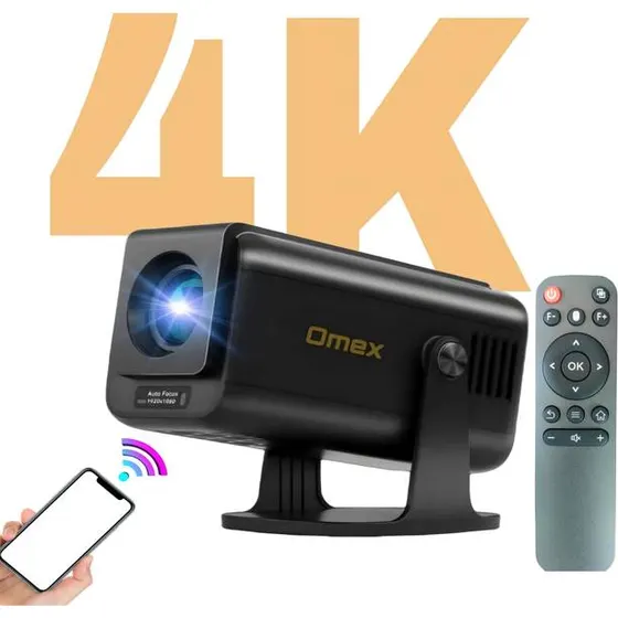 Omex 4K Dual-Band WIFI6 5G Wireless 5.0 Bluetooth Andro