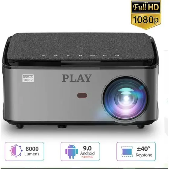 PLAY MP9A True 4k HD Latest Android 4K 2k Projector