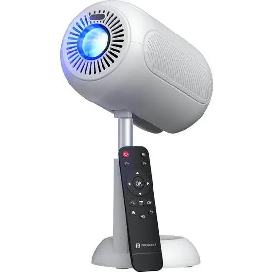 Portronics BEEM 540 4K Ultra HD Support, 4000 Lumens