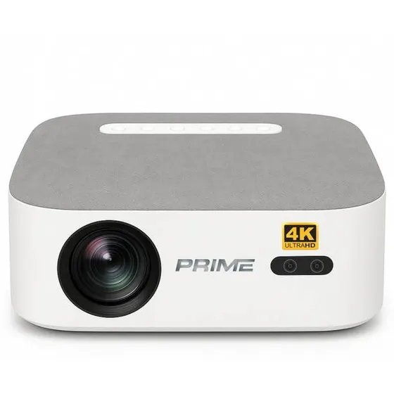 Prime Projector PS5 VividBeam 4K QLED Ultra HD Smart