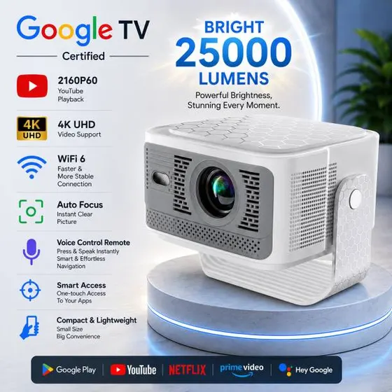 Reysol Google TV Certified|2160P60 YouTube Playback|4KU