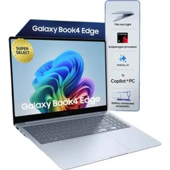 Samsung Galaxy Book4 Edge Series Copilot AI-PC Full Metal Chasis Snapdragon X
