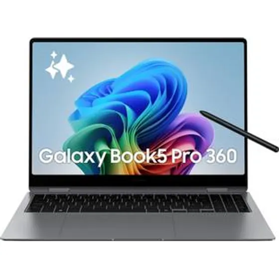 Samsung Galaxy Book5 Pro 360 AI PC Full Metal Chasis Intel Core Ultra 7 258V