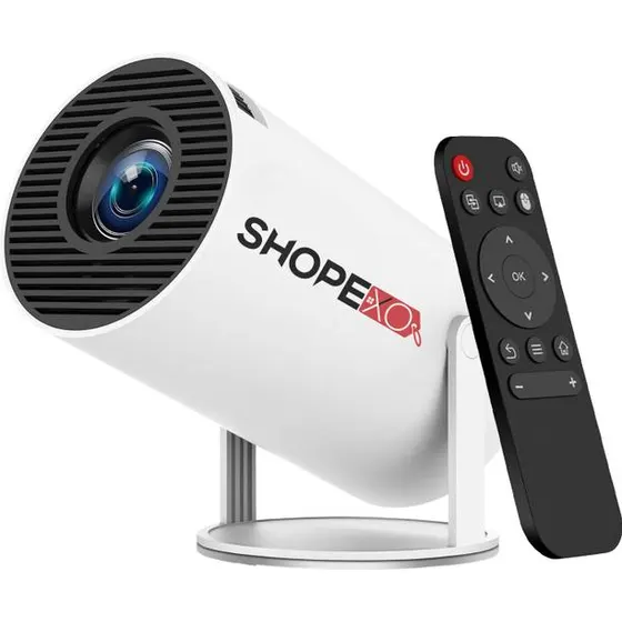 Shopexo HY300 PRO 1GB/8GB,4K Support Android 11 WiFi6/B