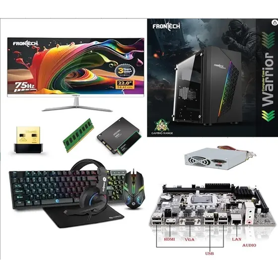 TCM GAMEING PC SETUP 3TH Core i5