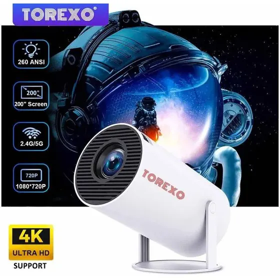 Torexo Sales HY300 PRO 1GB/8GB, HD Android 11 WiFi6/BT5