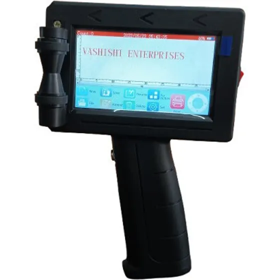 VASHISHT ENTERPRISES 12.7mm Stylish Handheld inkjet